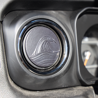Ocean Wave | Air Vent Covers
